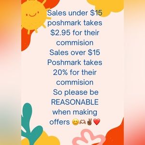 Make Reasonable and Respectful Offers